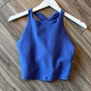 Beyond Yoga Navy Crop Top